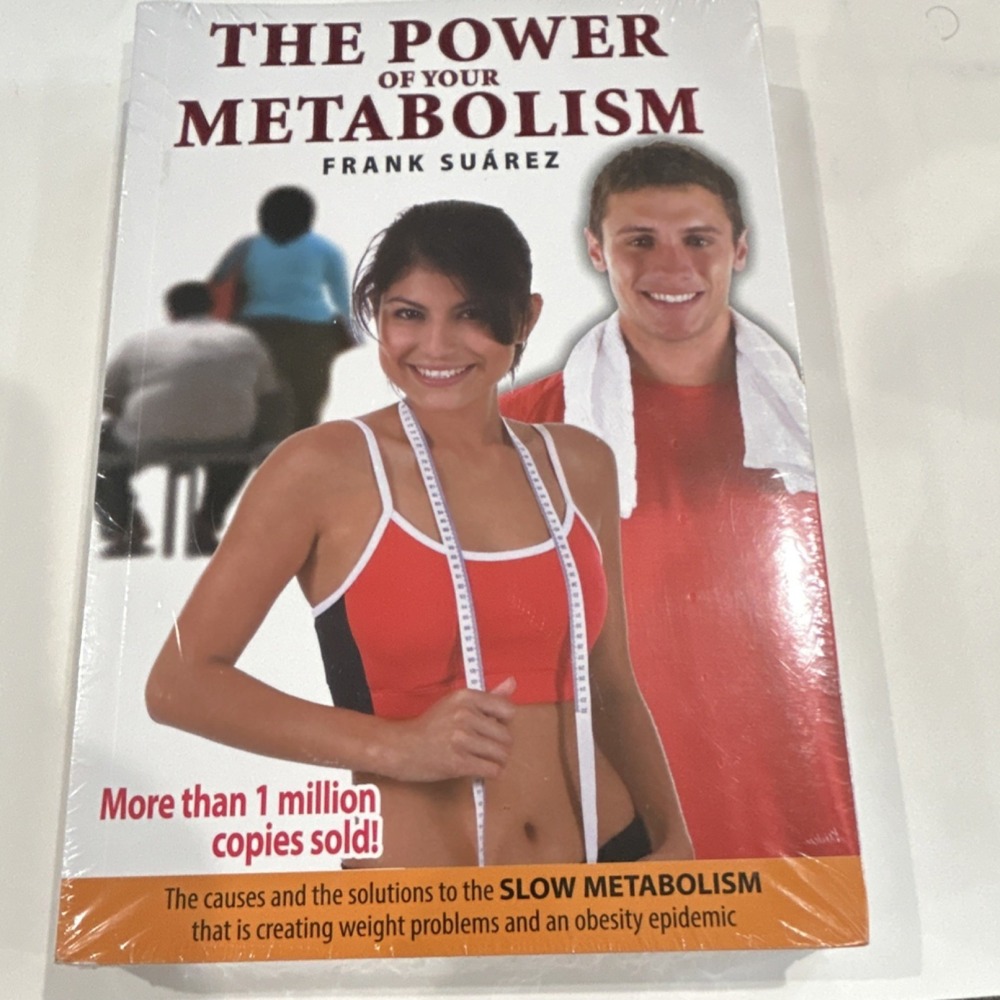 The Power of Your Metabolism Frank Suárez Metabolic Press Paperback English